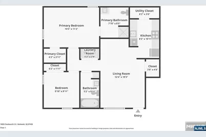 1059 Chedworth Circle 1059 #1059, Mahwah, NJ 07430 - Photo 25