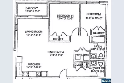 17 Meadow Road 401 #401, Rutherford, NJ 07070 - Photo 29