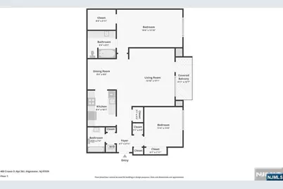 400 Crown Court 561 #561, Edgewater, NJ 07020 - Photo 17