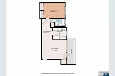 55 Gills Lane 28 #28, Woodbridge Township, NJ 08830 - Photo 5