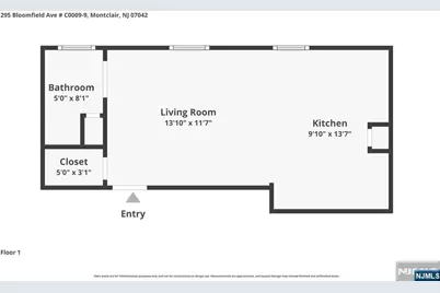 295 Bloomfield Avenue C0009 #C0009, Montclair, NJ 07042 - Photo 21