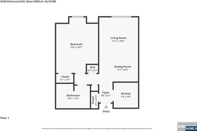 5420 Richmond Road 420 #420, West Milford, NJ 07480 - Photo 23