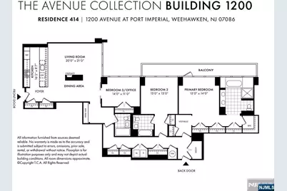 1200 Avenue At Port Imperial 414 #414, Weehawken, NJ 07086 - Photo 3