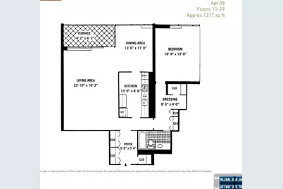 6 Horizon Road # 1508, Fort Lee, NJ 07024 - Photo 11