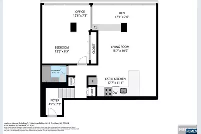 3 Horizon Road 618 #618, Fort Lee, NJ 07024 - Photo 19