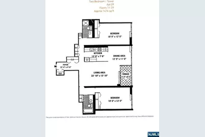 5 Horizon Road 2209 #2209, Fort Lee, NJ 07024 - Photo 49