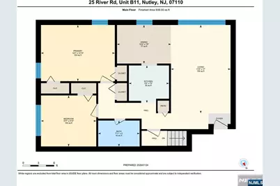 25 River Road B11 #B11, Nutley, NJ 07110 - Photo 37