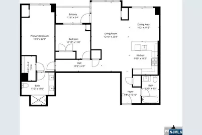 9 Ave At Port Imperial 818 #818, West New York, NJ 07093 - Photo 33