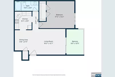 464 Liberty Street 107 B #107 B, Little Ferry, NJ 07643 - Photo 25