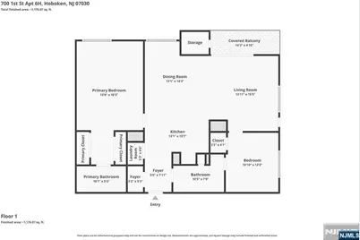700 1st Street 6H #6H, Hoboken, NJ 07030 - Photo 31