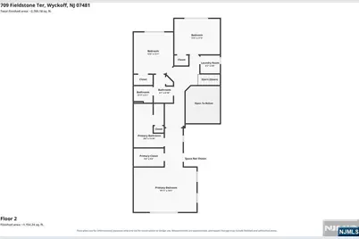 709 Fieldstone Terrace, Wyckoff Township, NJ 07481 - Photo 49