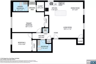 117 S Maple Avenue B #B, Park Ridge, NJ 07656 - Photo 3