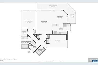 200 Grand Cove Way 2D #2D, Edgewater, NJ 07020 - Photo 45