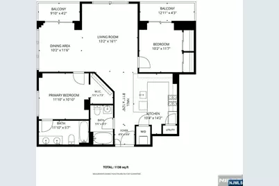 159 2nd Street 1104 #1104, Jersey City, NJ 07302 - Photo 29