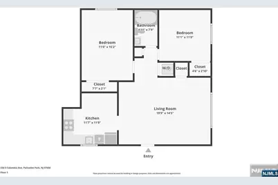 336 E Columbia Avenue 1 #1, Palisades Park, NJ 07650 - Photo 25