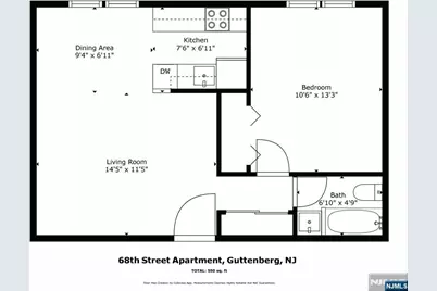 56-58 68th Street 7 #7, Guttenberg, NJ 07093 - Photo 5