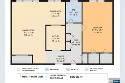 605 Grove Street E4 #E4, Clifton, NJ 07013 - Photo 7