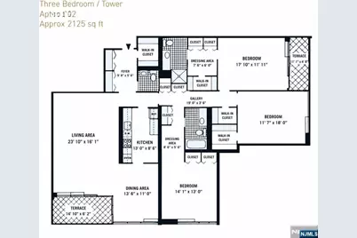 5 Horizon Road 2102 #2102, Fort Lee, NJ 07024 - Photo 3