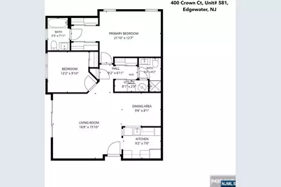 400 Crown Court 581 #581, Edgewater, NJ 07020 - Photo 31