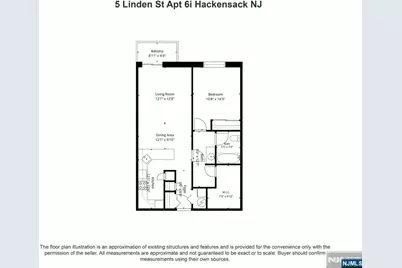 5 Linden Street 6I #6i, Hackensack, NJ 07601 - Photo 39