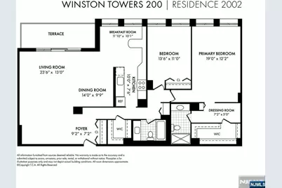 200 Winston Drive 2002 #2002, Cliffside Park, NJ 07010 - Photo 25
