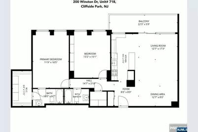 200 Winston Drive 718 #718, Cliffside Park, NJ 07010 - Photo 35