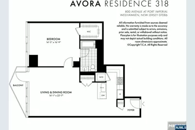 800 Ave At Port Imperial 318 #318, Weehawken, NJ 07086 - Photo 3