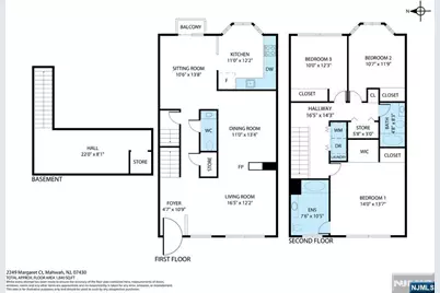 2249 Margaret Court, Mahwah, NJ 07430 - Photo 29
