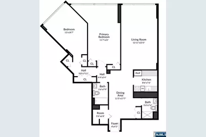 7004 Boulevard East 28C #28C, Guttenberg, NJ 07093 - Photo 5