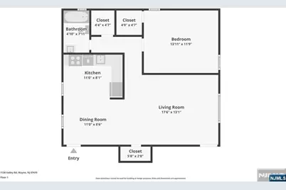1130 Valley Road 1B #1B, Wayne, NJ 07470 - Photo 19