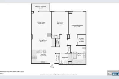 320 Adolphus Avenue 410 #410, Cliffside Park, NJ 07010 - Photo 29