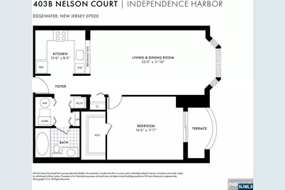 403B Nelson Court, Edgewater, NJ 07020 - Photo 3