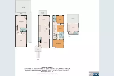 240 Clark Terrace B #B, Cliffside Park, NJ 07010 - Photo 49