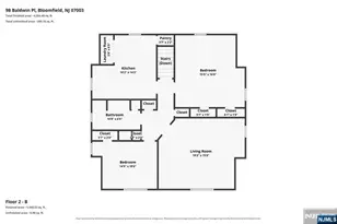 98 Baldwin Pl, Bloomfield, NJ 07003 - Photo 49