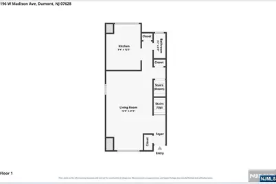 196 W Madison Avenue 7B #7B, Dumont, NJ 07628 - Photo 29