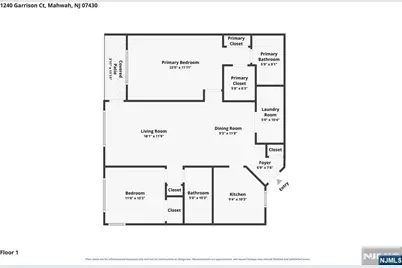 1240 Garrison Court, Mahwah, NJ 07430 - Photo 17
