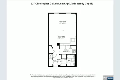 227 Columbus Drive 214B #214b, Jersey City, NJ 07302 - Photo 17