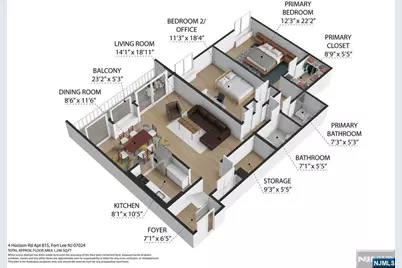 4 Horizon Road 815 #815, Fort Lee, NJ 07024 - Photo 29