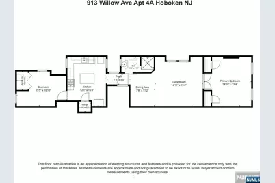 913-915 Willow Avenue 4A #4A, Hoboken, NJ 07030 - Photo 13