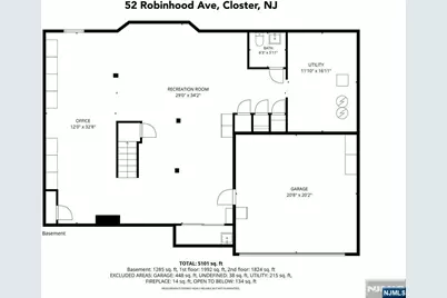 52 Robinhood Avenue, Closter, NJ 07624 - Photo 45