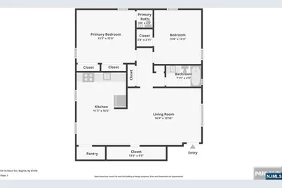61 Knox Terrace 1A #1A, Wayne, NJ 07470 - Photo 13