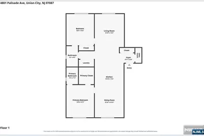 4801 Palisade Avenue 4B #4B, Union City, NJ 07087 - Photo 21