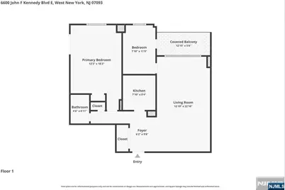 6600 Boulevard E 19H #19H, West New York, NJ 07093 - Photo 27