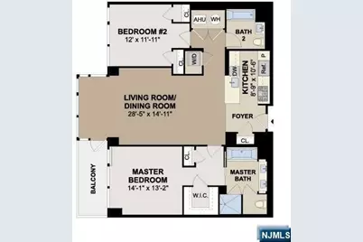 1000 Avenue At Port Imperial 512 #512, Weehawken, NJ 07086 - Photo 25