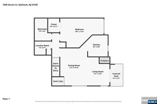 1098 Devon Ct 1098, Mahwah, NJ 07430 - Photo 21