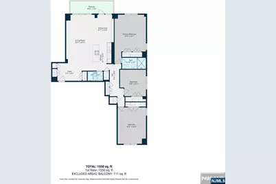 6600 Boulevard East 23D #23D, West New York, NJ 07093 - Photo 3