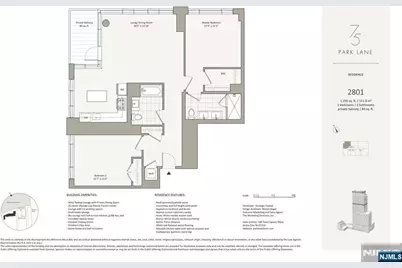 75 Park Lane 2801 - A #2801 - A, Jersey City, NJ 07310 - Photo 37