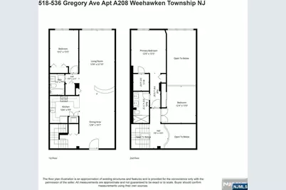 518-536 Gregory Avenue A208 #A208, Weehawken, NJ 07086 - Photo 7