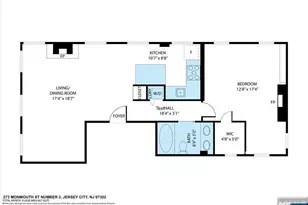 273 Monmouth Street 3, Jersey City, NJ 07302 - Photo 29