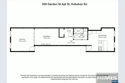 929 Garden Street 5L #5L, Hoboken, NJ 07030 - Photo 27